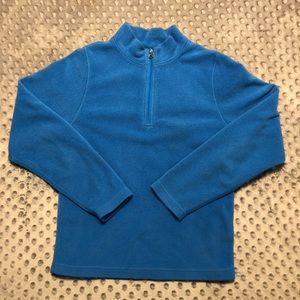 Kids Obermeyer XL Fleece Quarter Zip